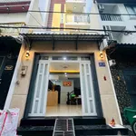 Bán nhà 3 tầng 3PN 4WC sát chợ Gò Xoài Q6 - Ảnh thu nhỏ 1