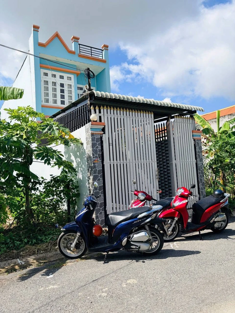 Bán nhà 1 trệt 1 lầu 4 phòng ngủ 4x22,9m KDC Phúc Giang - Long Cang, Cần Đước giá 1,88 tỷ - Ảnh thu nhỏ 4