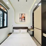 Bán nhà 4 tầng 4PN 36m2 hẻm ô tô thông, Tân Bình giáp Quận 10, giá hơn 5 tỷ - Ảnh thu nhỏ 1