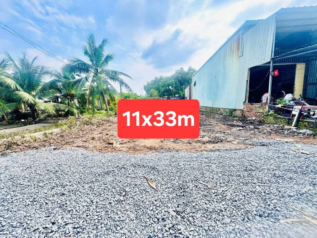 Bán đất 11x33m sổ riêng Đức Hòa Long An 1 tỷ 750 triệu - Ảnh thu nhỏ 3