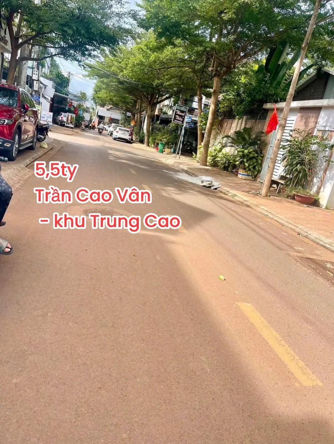 Bán đất 85m2 mặt tiền Trần Cao Văn Khu Trung Cao 5.5 tỷ - Ảnh 1