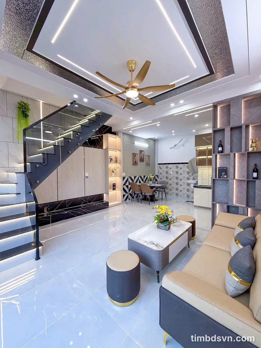 Bán nhà trệt lầu 2PN 85m2 Trần Vĩnh Kiết Cần Thơ 2.19 tỷ - Ảnh thu nhỏ 5