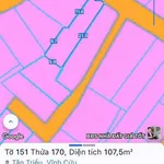 Bán lô đất 107m2 tại Tân Triều Mới, Đồng Nai, giá 3,89 tỷ - Ảnh thu nhỏ 1