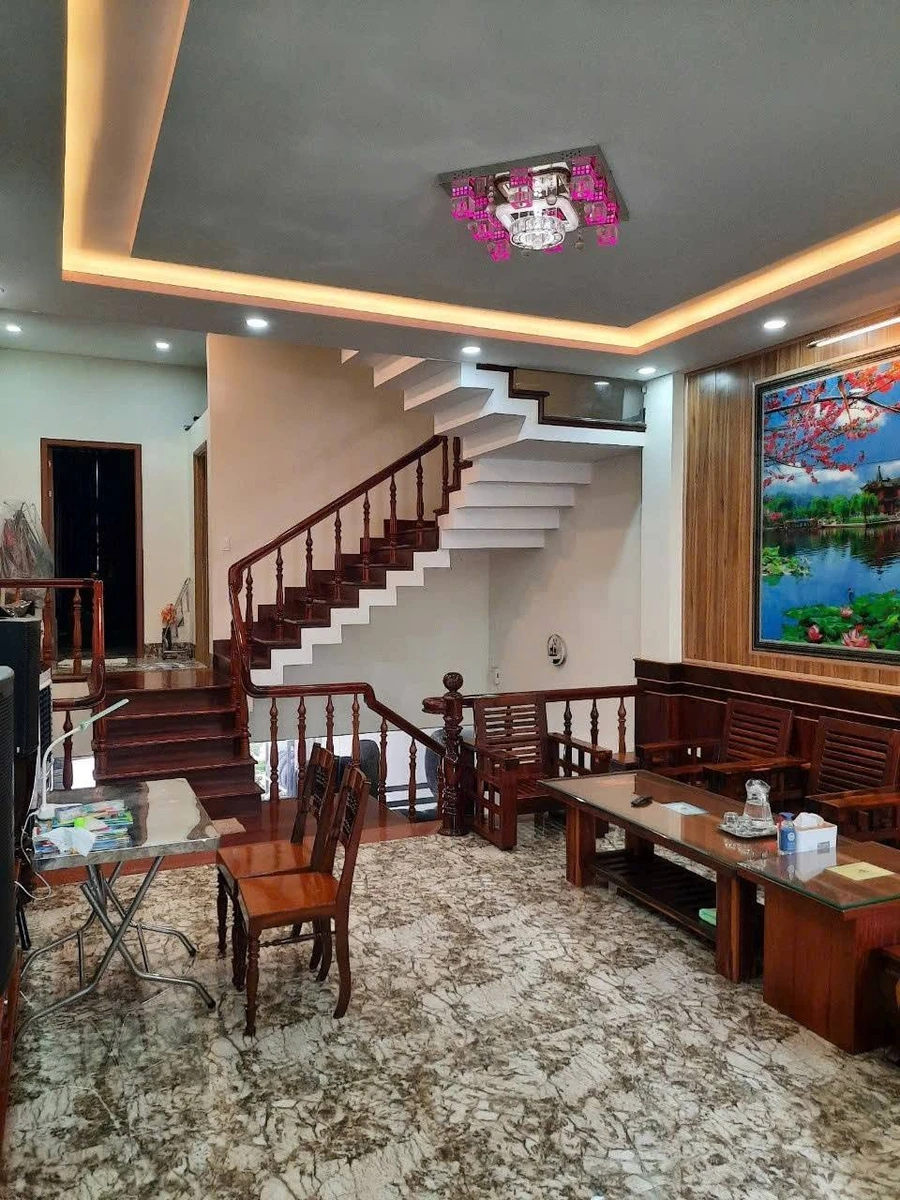 Bán nhà mặt tiền 86m² 4 tầng Nguyễn Hữu Thọ, Đà Nẵng - Ảnh 1