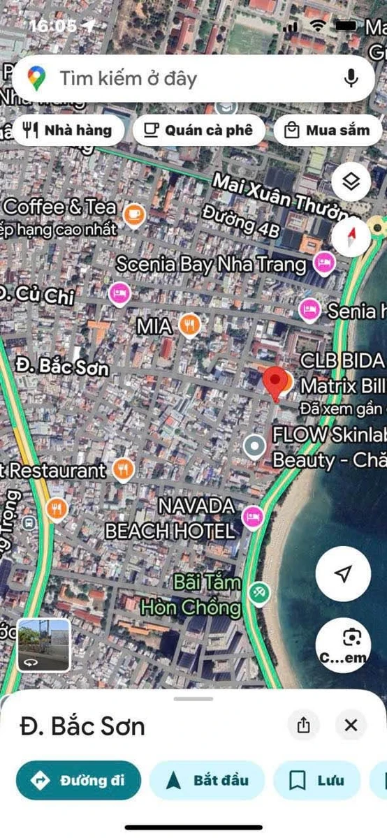 Bán đất mặt tiền Bắc Sơn 659m² cách biển 150m, Nha Trang - Ảnh thu nhỏ 2