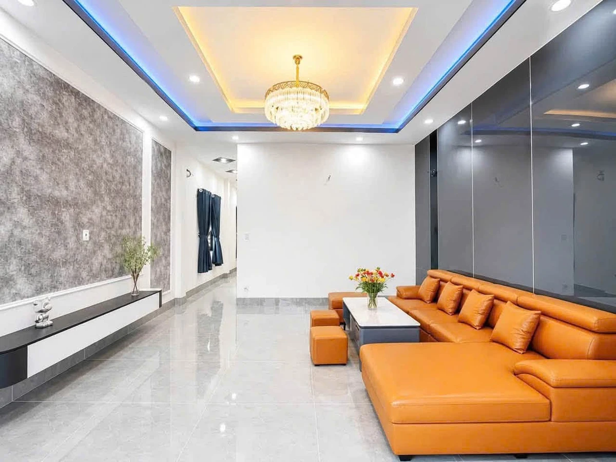 Bán nhà sân vườn 3 phòng ngủ mặt tiền Trần Thái Tông Rạch Giá - Ảnh thu nhỏ 4