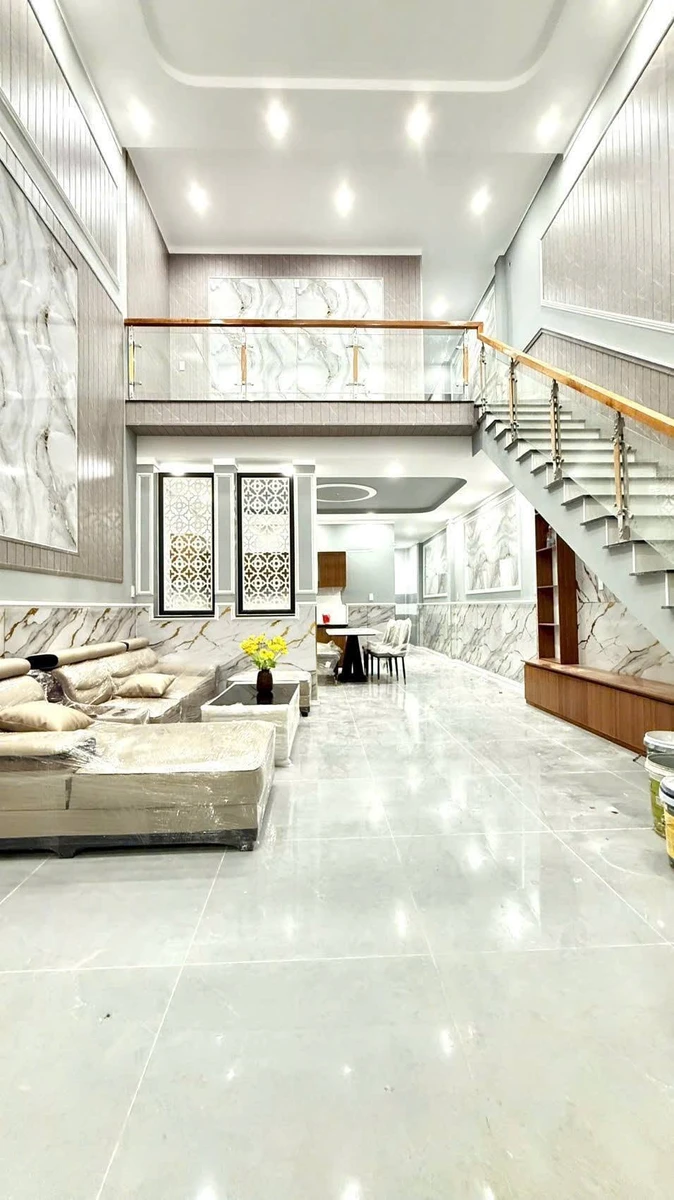 Bán nhà gác lửng 5x19m, 3 phòng ngủ, giá 1,63 tỷ tại Trảng Dài, Đồng Nai - Ảnh thu nhỏ 3