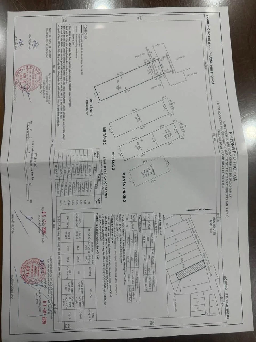 Bán nhà 4 tầng 4,2x18m hẻm xe hơi đường Bình Long, Bình Tân giá 6,6 tỷ - Ảnh 1