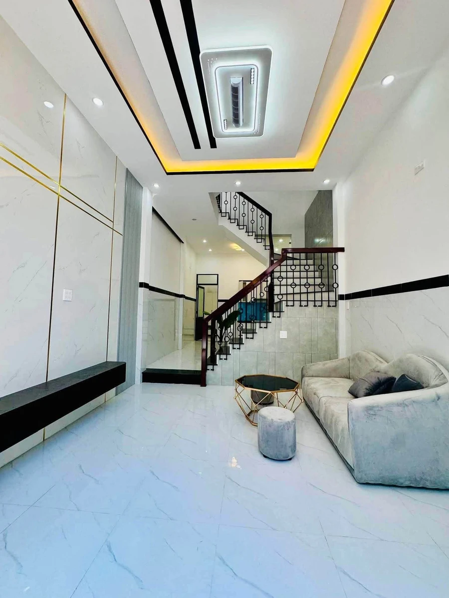 Bán nhà hẻm 3 tầng 46,7m2 đường Hoàng Văn Thụ, Quy Nhơn giá 3,66 tỷ - Ảnh thu nhỏ 4