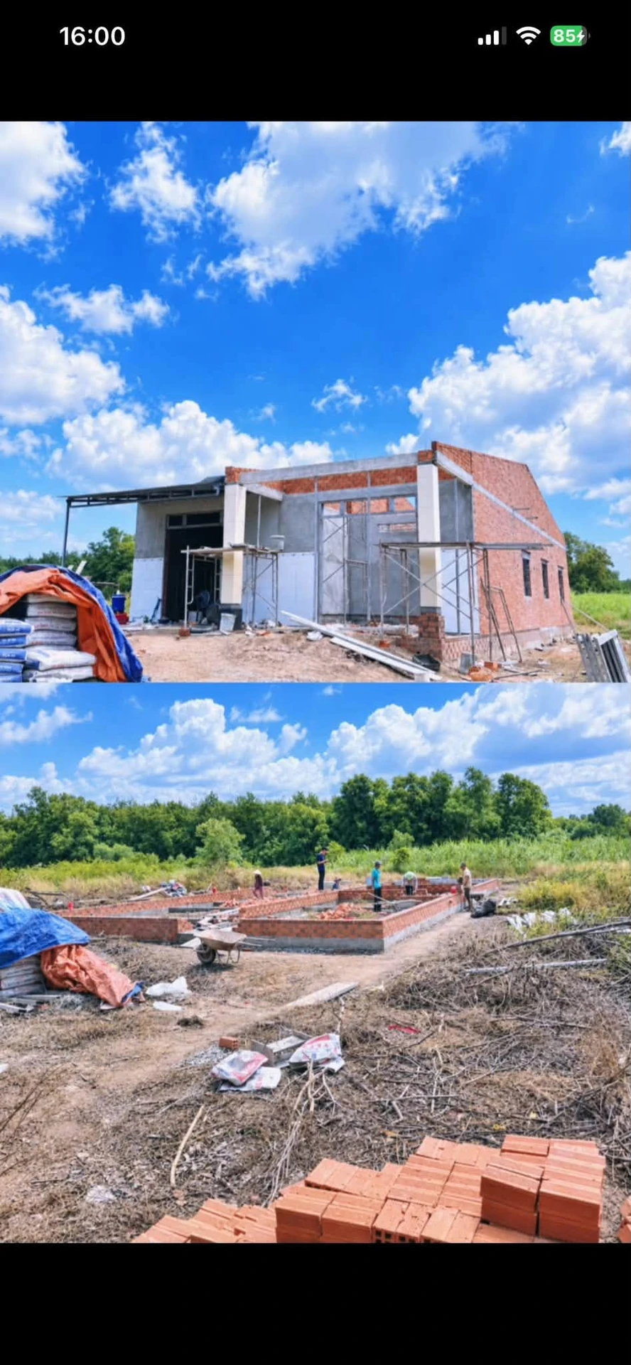 Bán đất Thạnh Hoà Tây Ninh 250m² giá 430 triệu - Ảnh 1