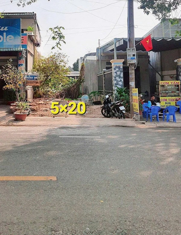 Bán lô đất Mỹ Phước 3, 100m² giá 890 triệu