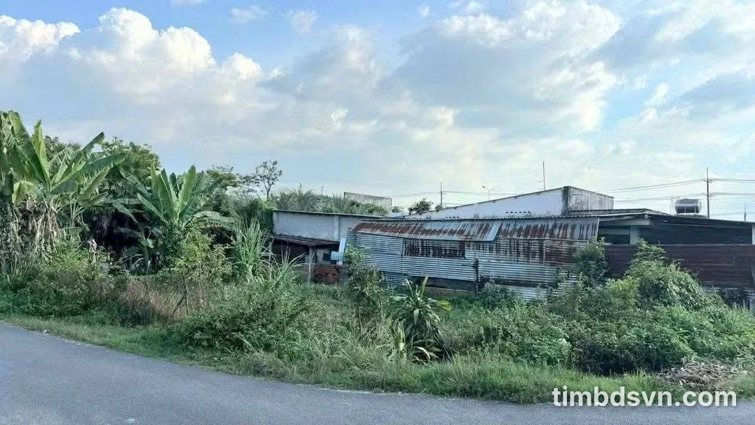 Bán lô đất góc 2 mặt tiền Võ Thị Du Củ Chi 276m² - Ảnh thu nhỏ 2