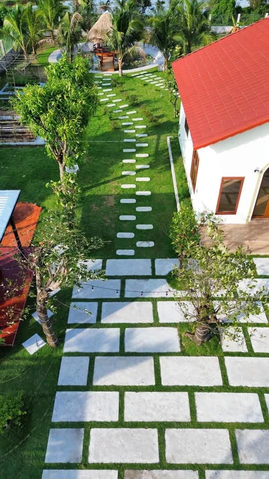Bán nhà vườn nghỉ dưỡng 1600m2, 1 tỷ 850 triệu Phan Thiết - Ảnh 1