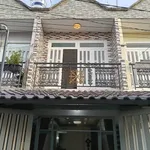 Bán nhà 1 trệt 1 lầu 2PN 2WC đường Thạnh Lộc 41, Quận 12 giá 1,42 tỷ - Ảnh thu nhỏ 1