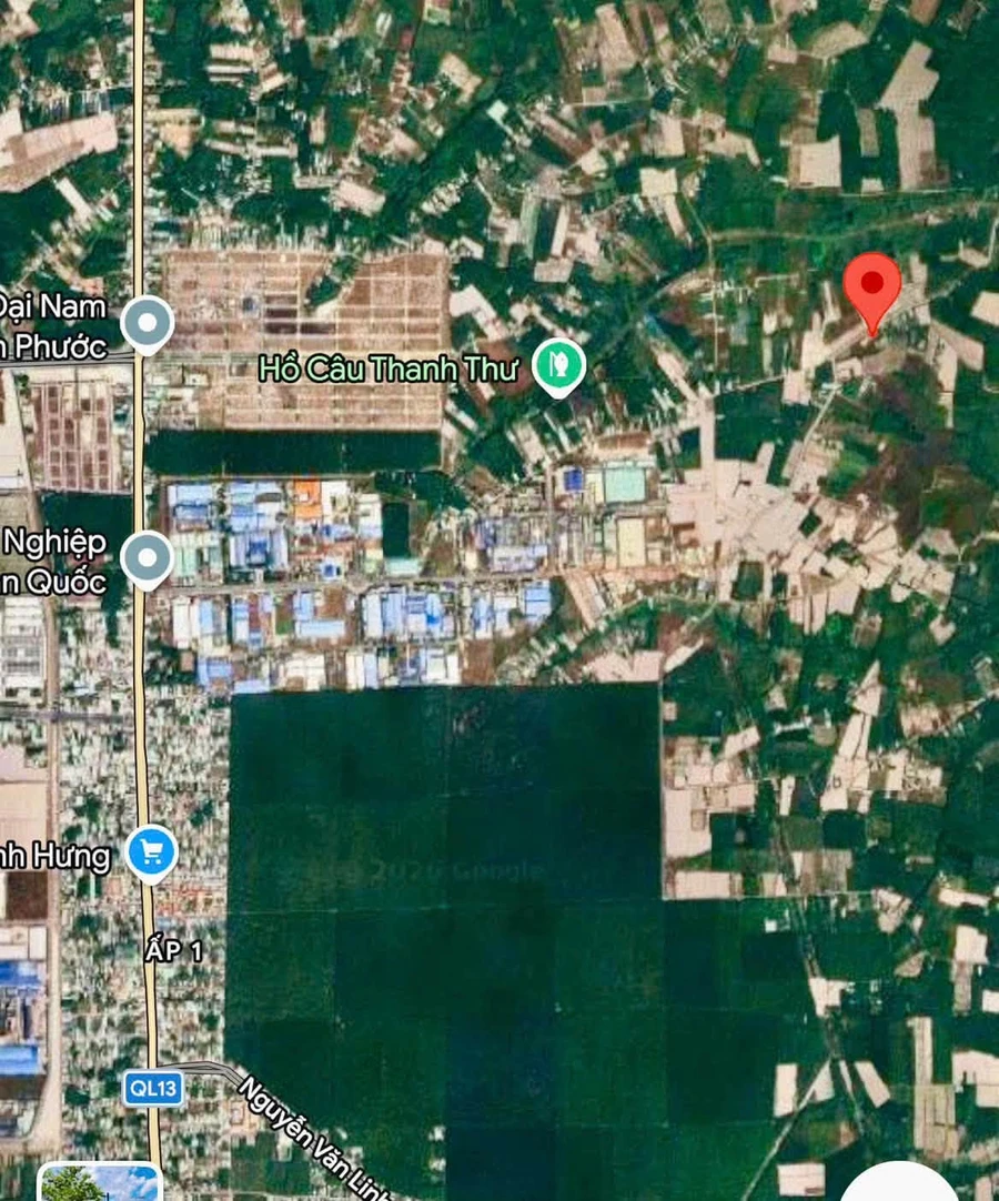 Bán đất sào 4000m2 gần KCN Minh Hưng Bình Dương - Ảnh thu nhỏ 3