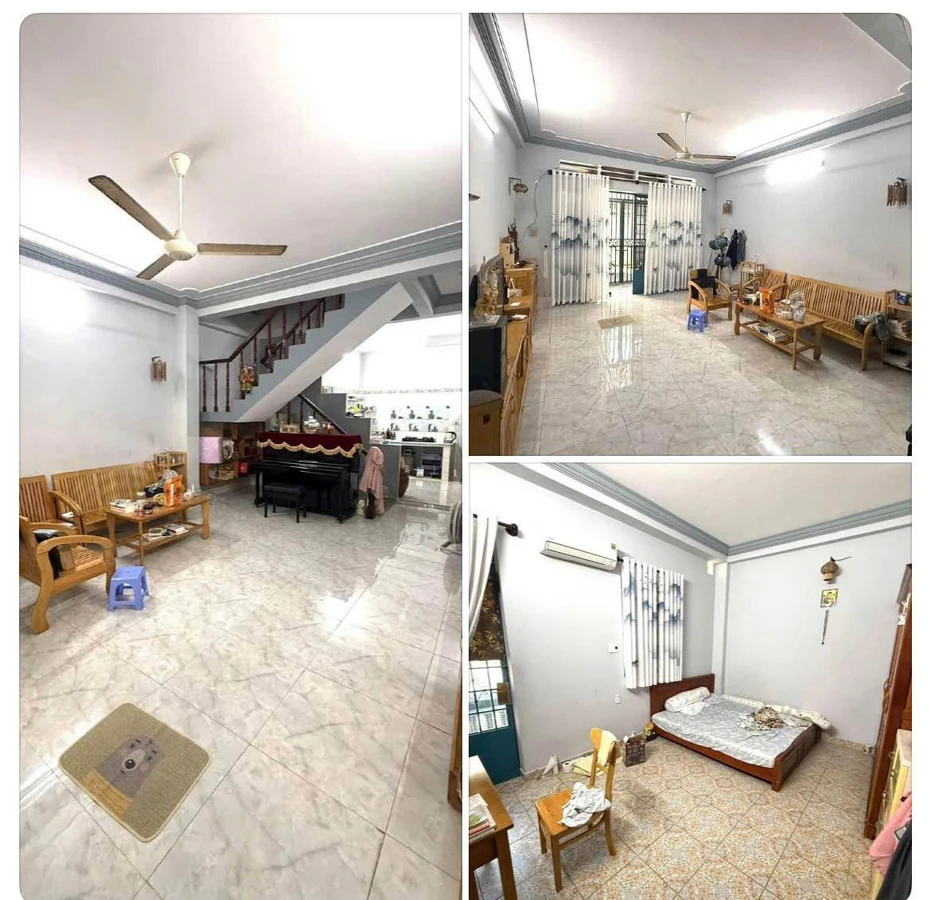 Bán nhà hẻm ô tô 3PN 52m² Nguyễn Trường Tộ, Vũng Tàu - Ảnh 1