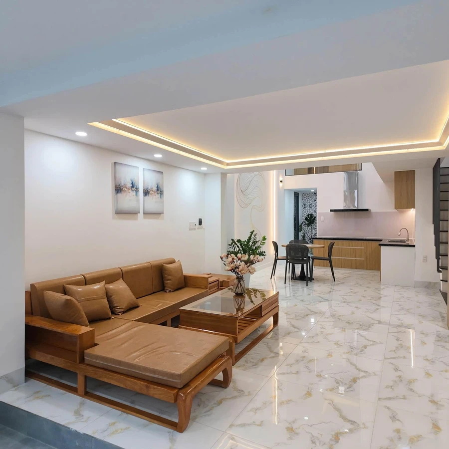 Bán nhà 1 trệt 2 lầu 4PN 85.5m² Tân Bình 2.2 tỷ - Ảnh thu nhỏ 2
