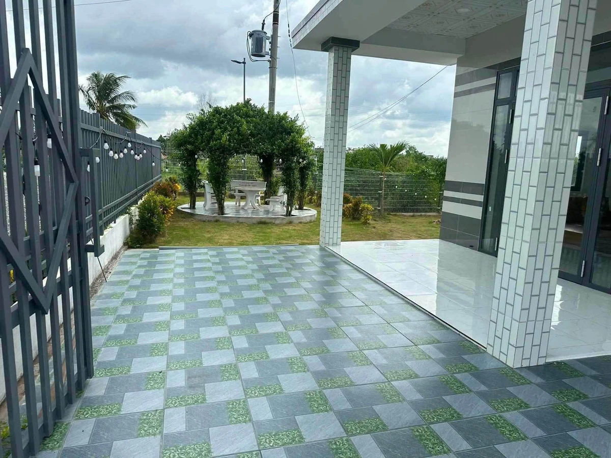 Bán nhà vườn 21x46m Thủ Thừa Long An 2.5 tỷ - Ảnh 1