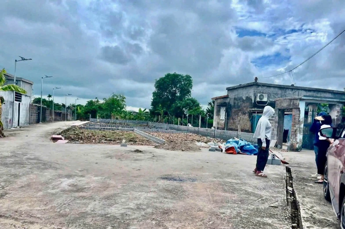 Bán đất biệt thự 205m² Trà Giang, Kiến Xương, Thái Bình - Ảnh 1