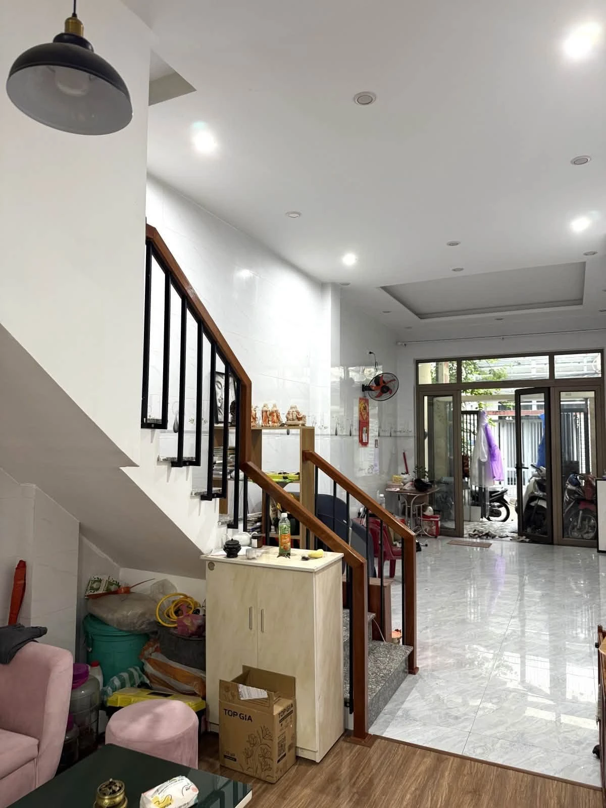 Bán nhà 3 tầng 70m2, 5 phòng ngủ, đường Dũng Sĩ Thanh Khê, Đà Nẵng, giá 4,9 tỷ - Ảnh 1