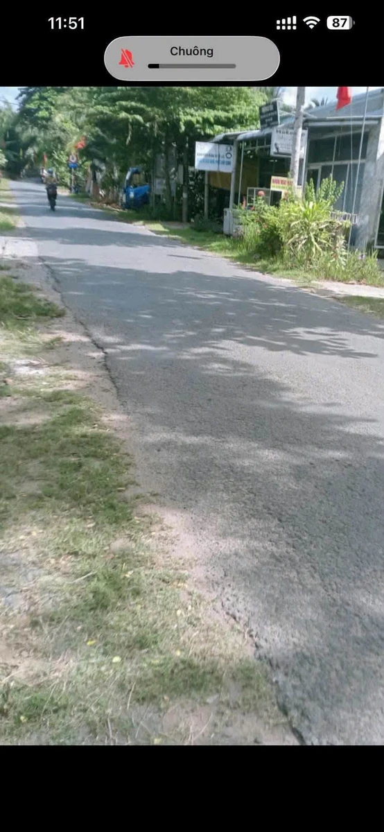Bán đất 6000m2 có thổ cư, mặt tiền Tân Thanh Tây - Ảnh 1