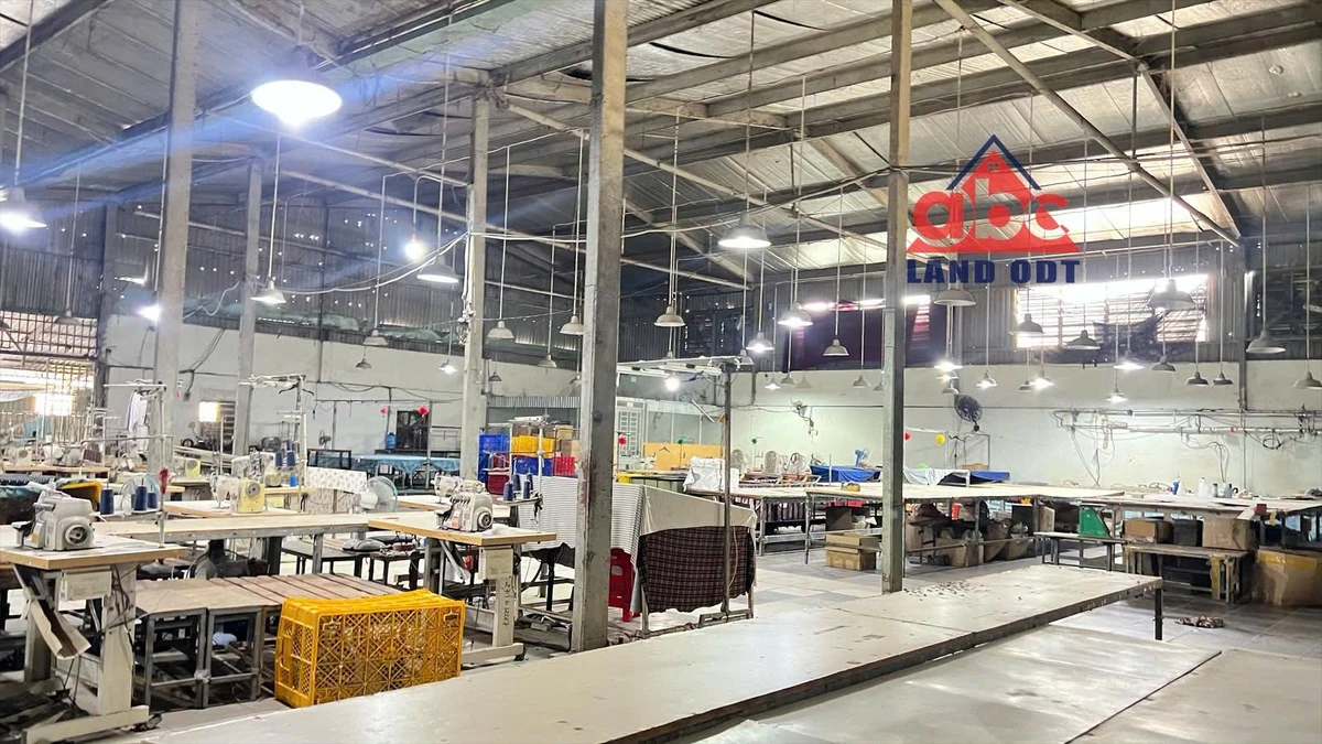 Cho thuê nhà xưởng 2400m2 Phước Tân, Đồng Nai 50 triệu/tháng - Ảnh thu nhỏ 3