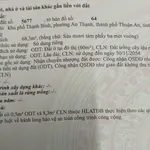Bán lô đất đường ô tô An Thạnh 68,3m2 gần trường học - Ảnh thu nhỏ 3