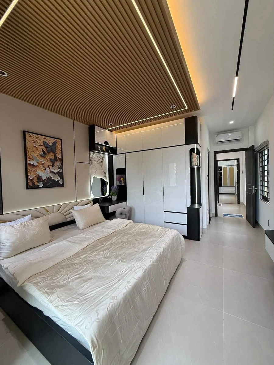 Bán nhà 3 tầng 52m2 full nội thất mặt tiền 7.5m An Khê - Ảnh thu nhỏ 5