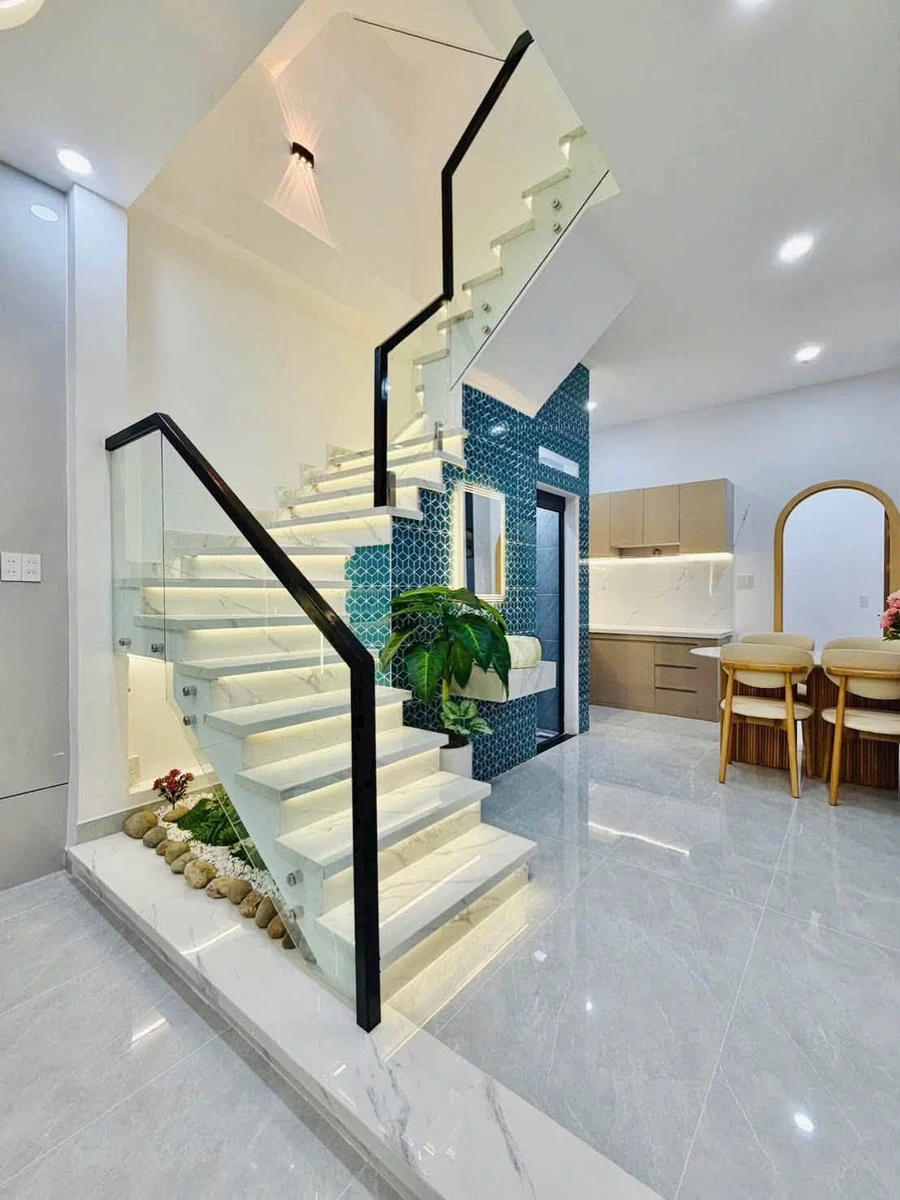 Bán nhà 1 trệt 2 lầu 42m2 đường số 4 An Hội Đông, Gò Vấp, giá 5,49 tỷ - Ảnh thu nhỏ 5