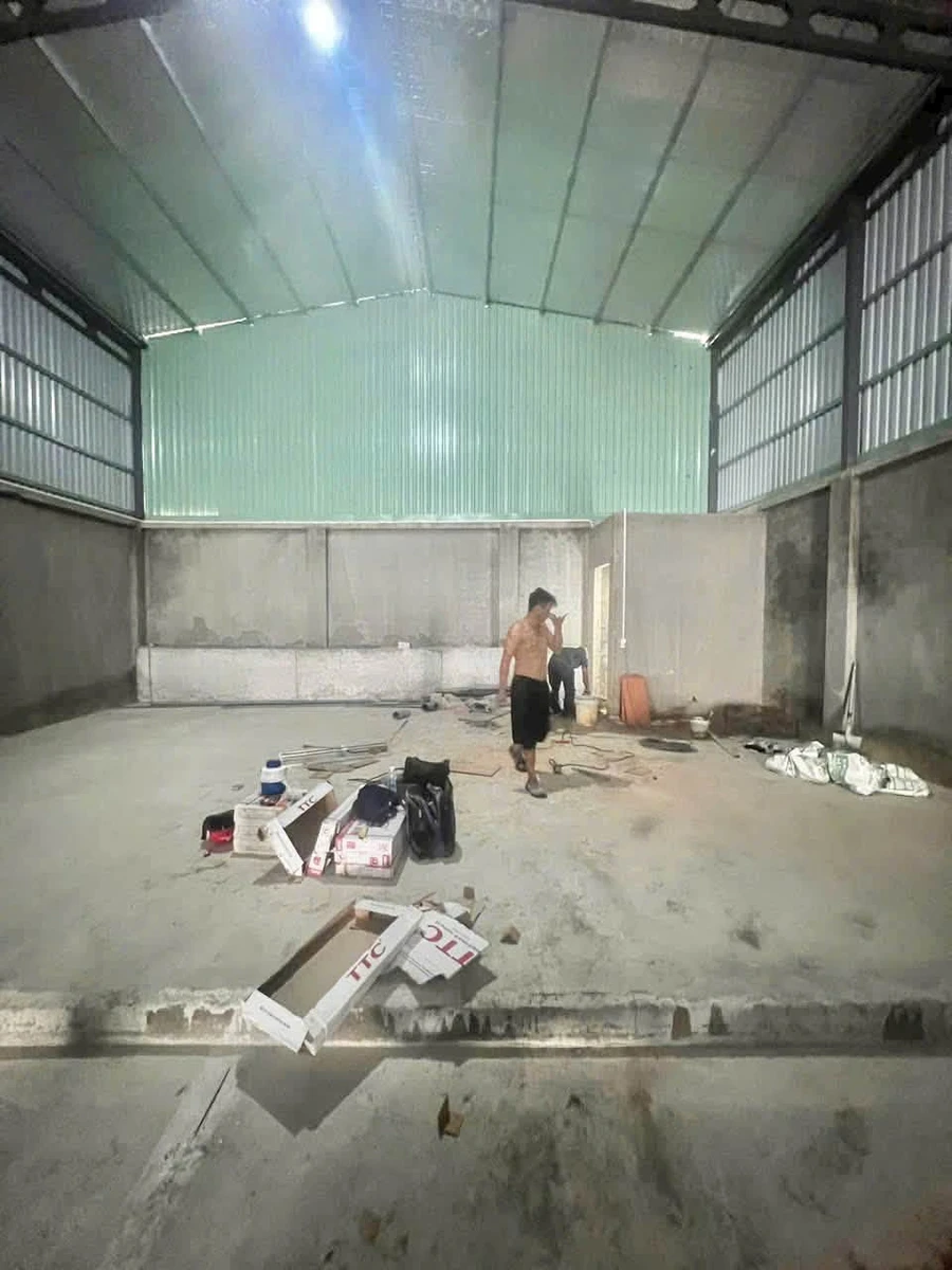 Cho thuê kho xưởng 400m² 15 triệu/tháng Trảng Dài - Ảnh thu nhỏ 2