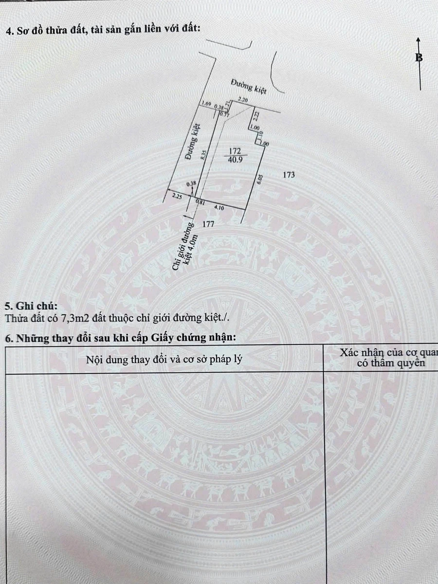 Bán nhà gác lửng 40.9m² 2 PN Chi Lăng, 1 tỷ 2 - Ảnh thu nhỏ 4
