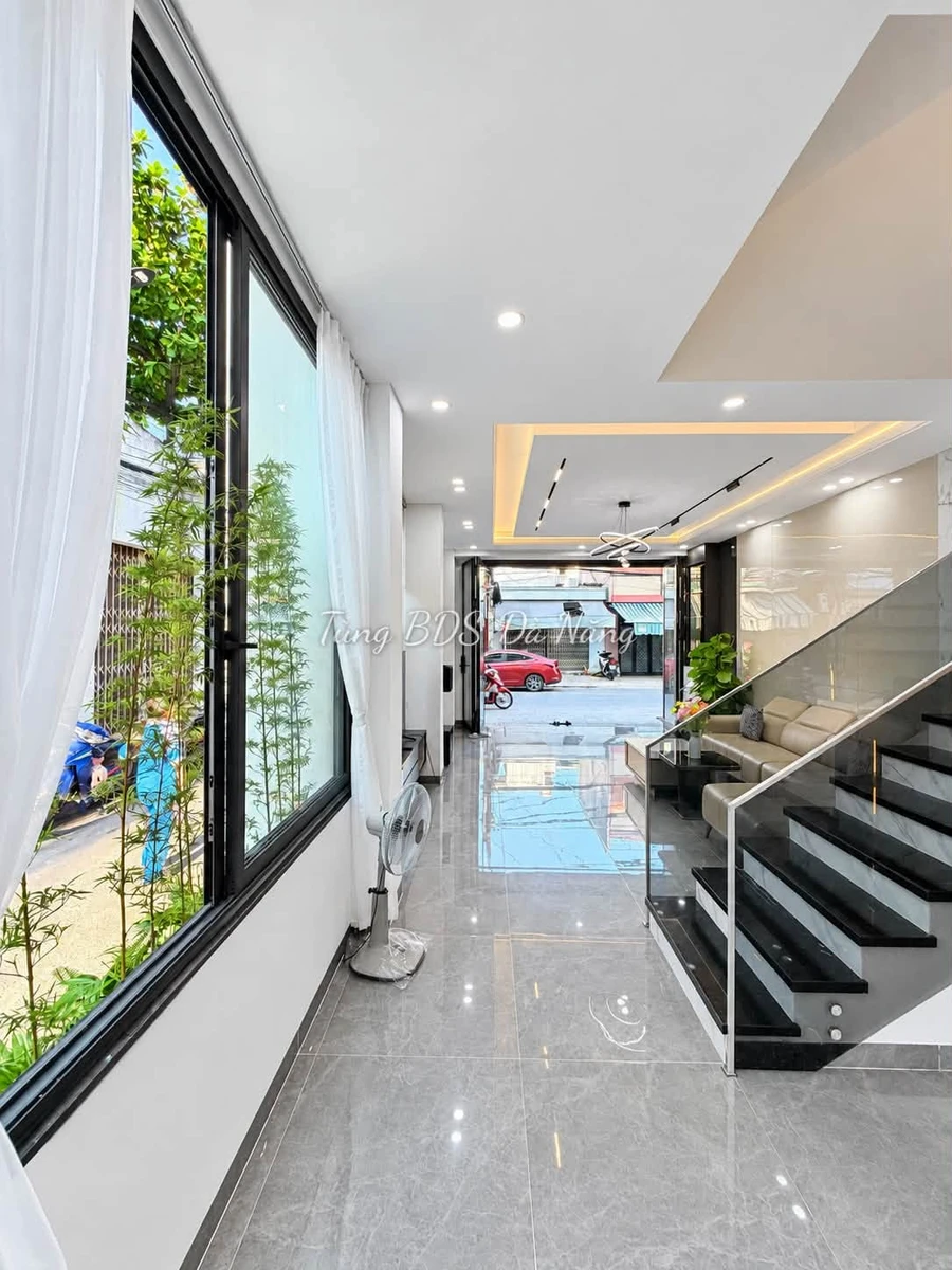 Bán nhà 2 mặt tiền 76m² Thanh Khê, 9.5 tỷ - Ảnh thu nhỏ 4