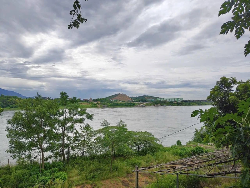 Bán lô đất view Sông Đà 580m² Minh Quang Ba Vì Hà Nội