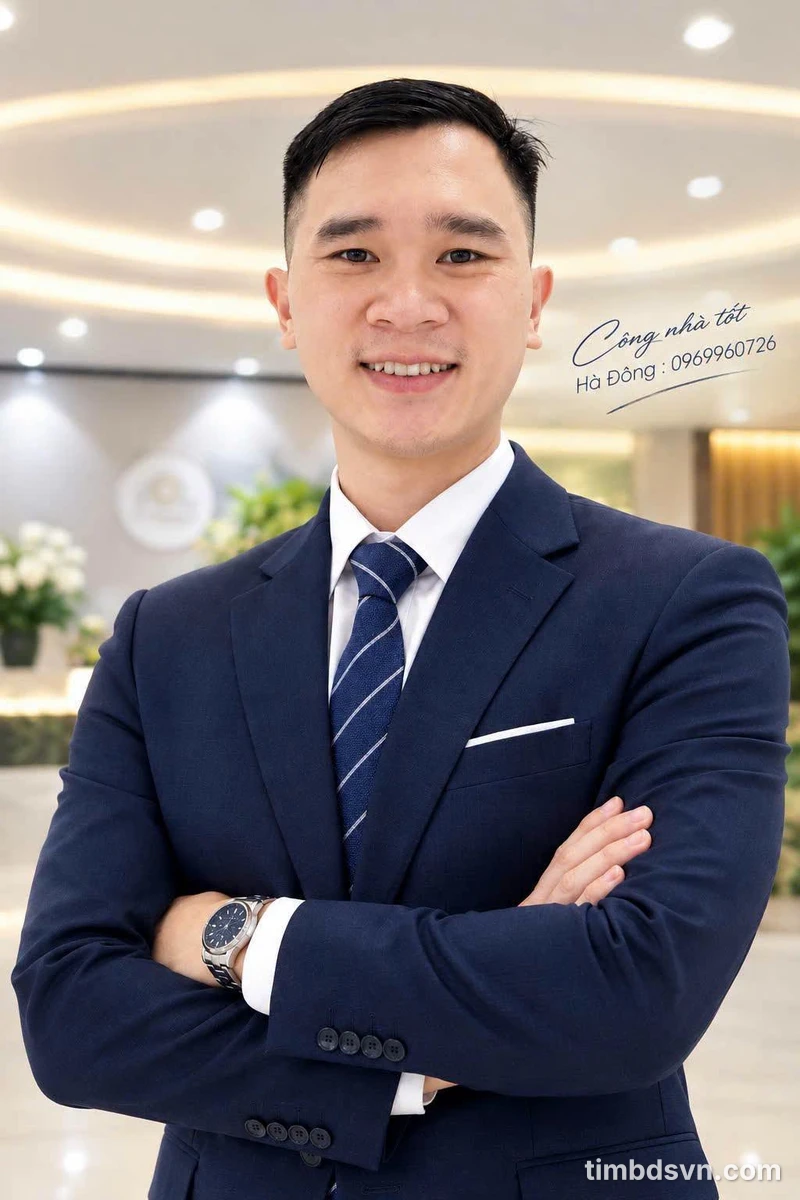 Bán nhà 91 m2 mặt tiền 7m Him Lam Vạn Phúc 26 tỷ - Ảnh 1