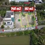 Bán lô đất góc 182m2 thổ cư Cần Dước Long An - Ảnh thu nhỏ 3