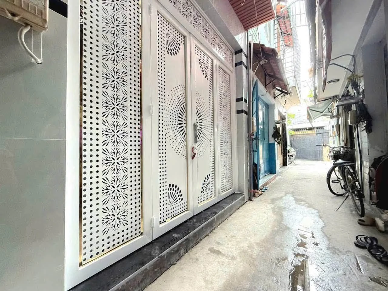 Bán nhà hẻm 22.4m² 2PN Nhà Bè - Ảnh 1