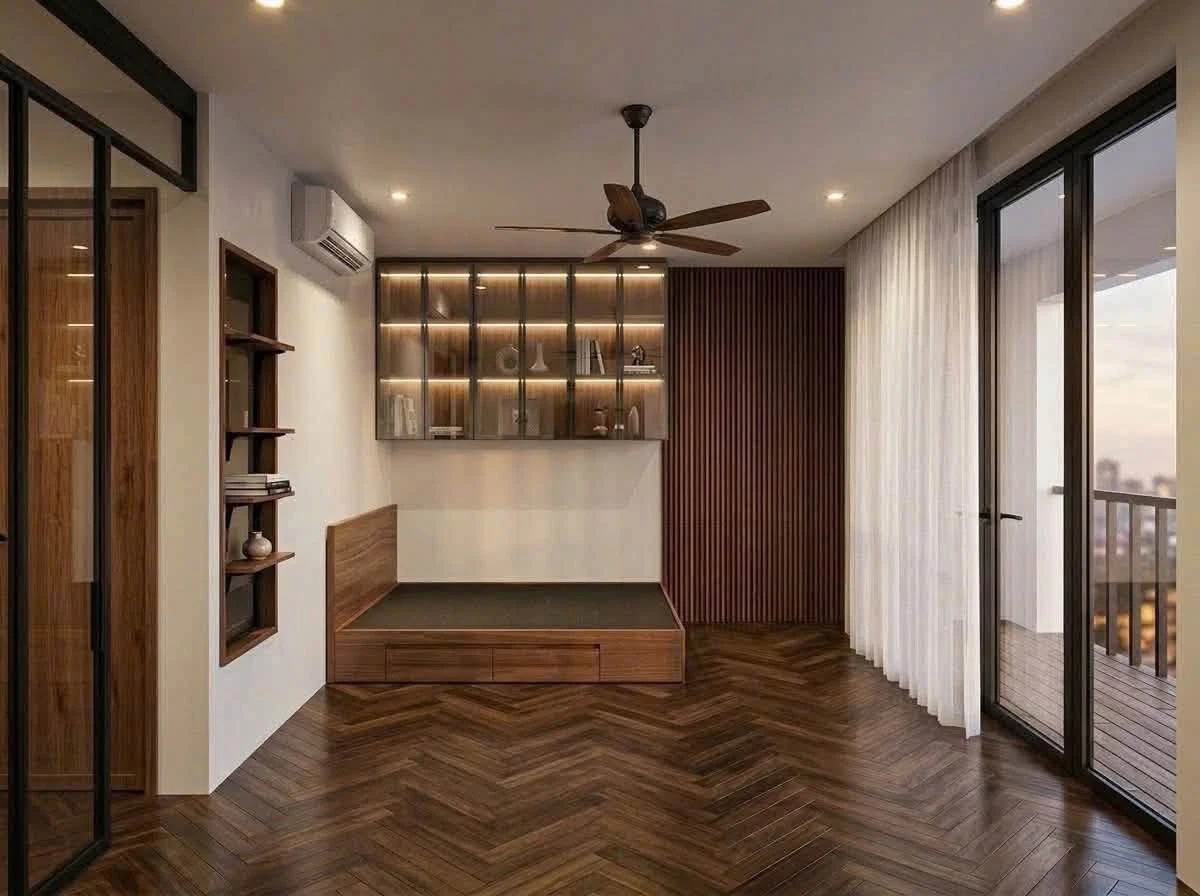 Bán căn hộ 1 phòng ngủ 35m² Sun Panorama 2, Quận 1 - Ảnh thu nhỏ 2