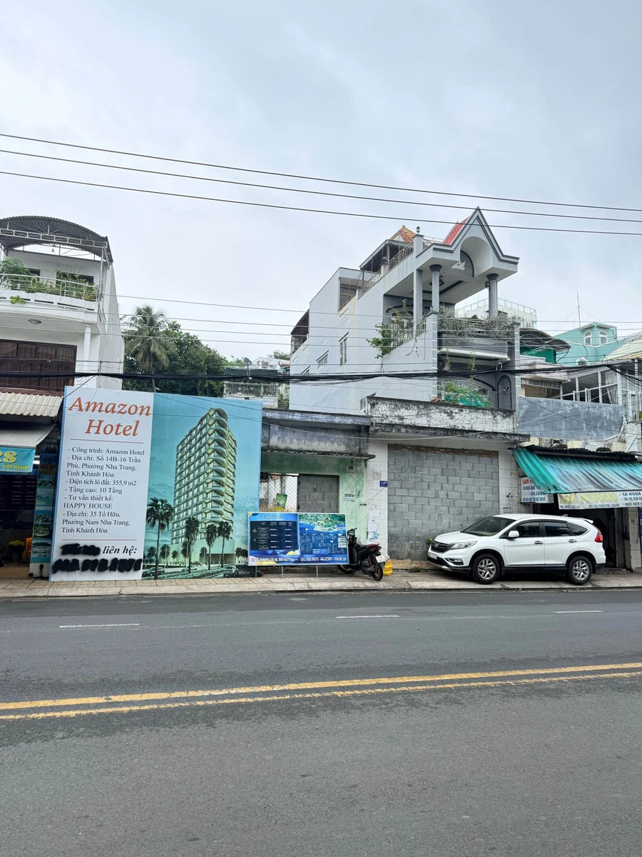 Bán đất mặt tiền Trần Phú, Nha Trang, 355.9m², 59 tỷ - Ảnh 1