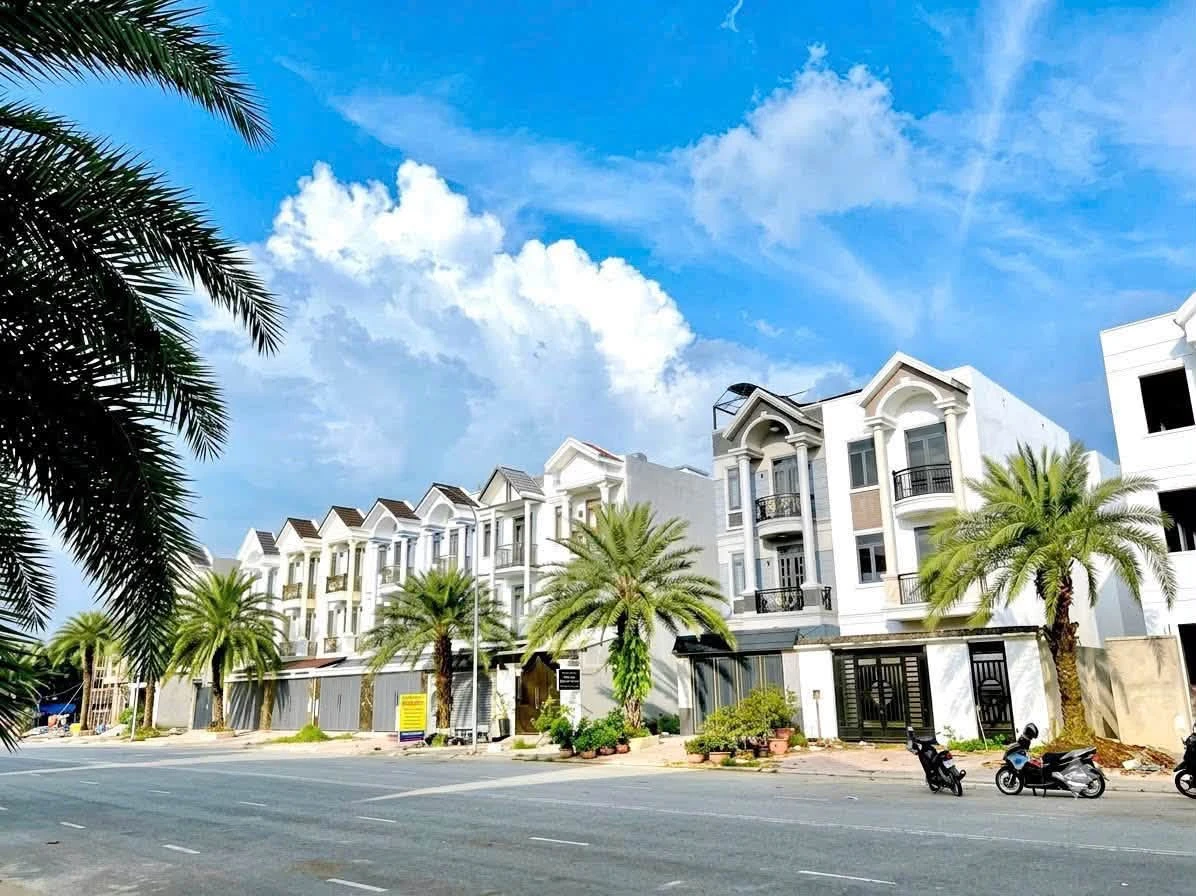 Bán nhà phố 4 tầng 100m2 khu Cetana Điền Phúc Thành, 7 tỷ - Ảnh 1