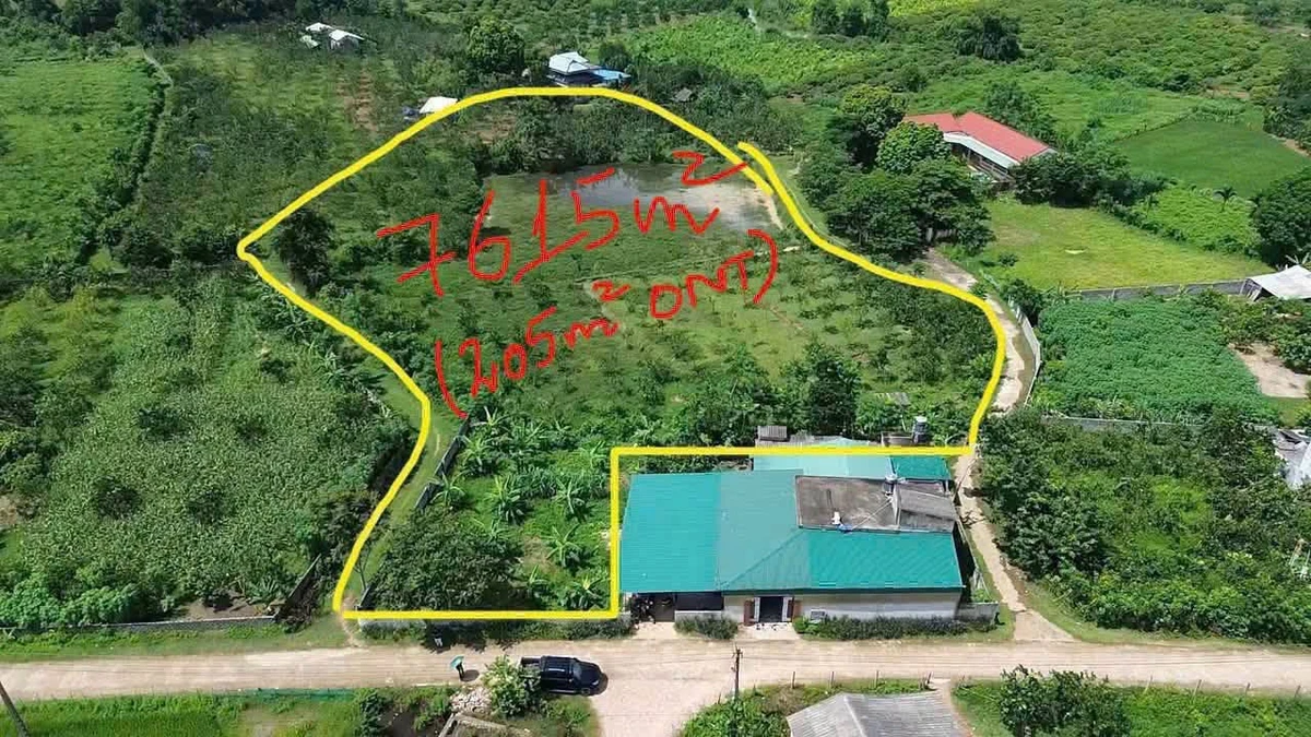 Bán lô đất 7615m2 gần KCN Đú Sáng, Kim Bôi, Phú Thọ - Ảnh thu nhỏ 4