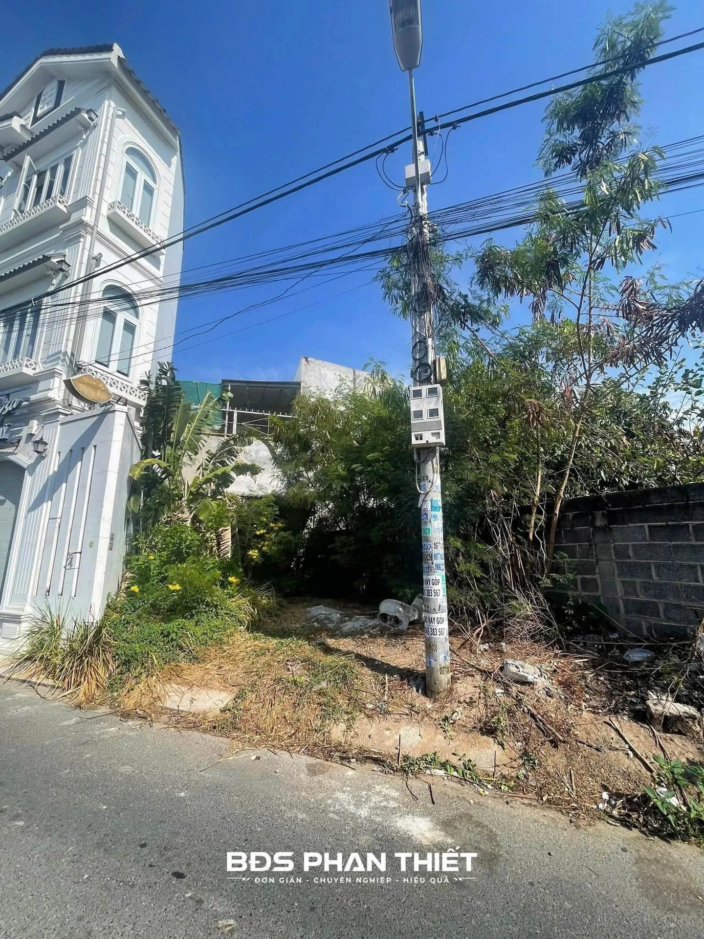 Bán đất thổ cư Nguyễn Minh Phan Thiết 68.6m2, 1.7 tỷ - Ảnh 1