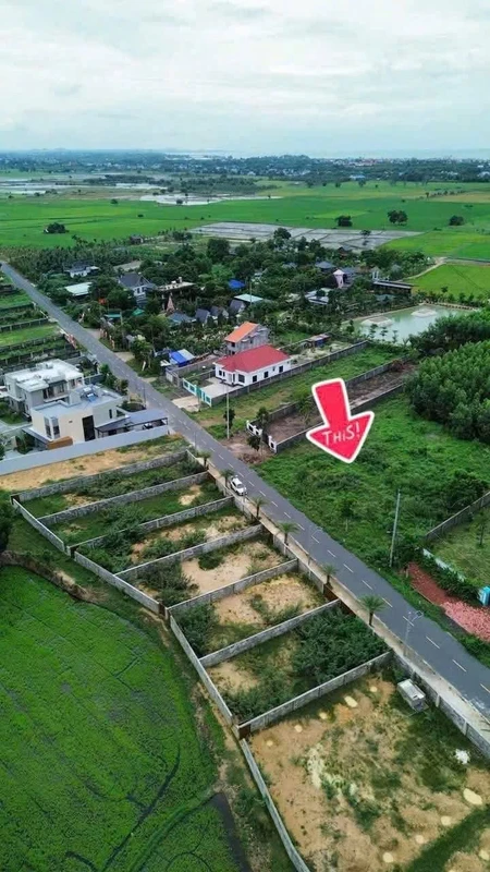 Bán lô đất 815m2 có 162m2 thổ cư tại Đồng Gió, Phước Hải, Đất Đỏ