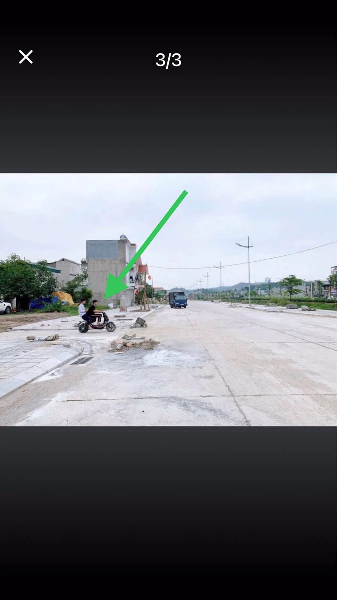 Bán đất mặt đường Hồ Tùng Mậu, Cao Xanh, Hạ Long 63m2 giá 3,9 tỷ - Ảnh 1