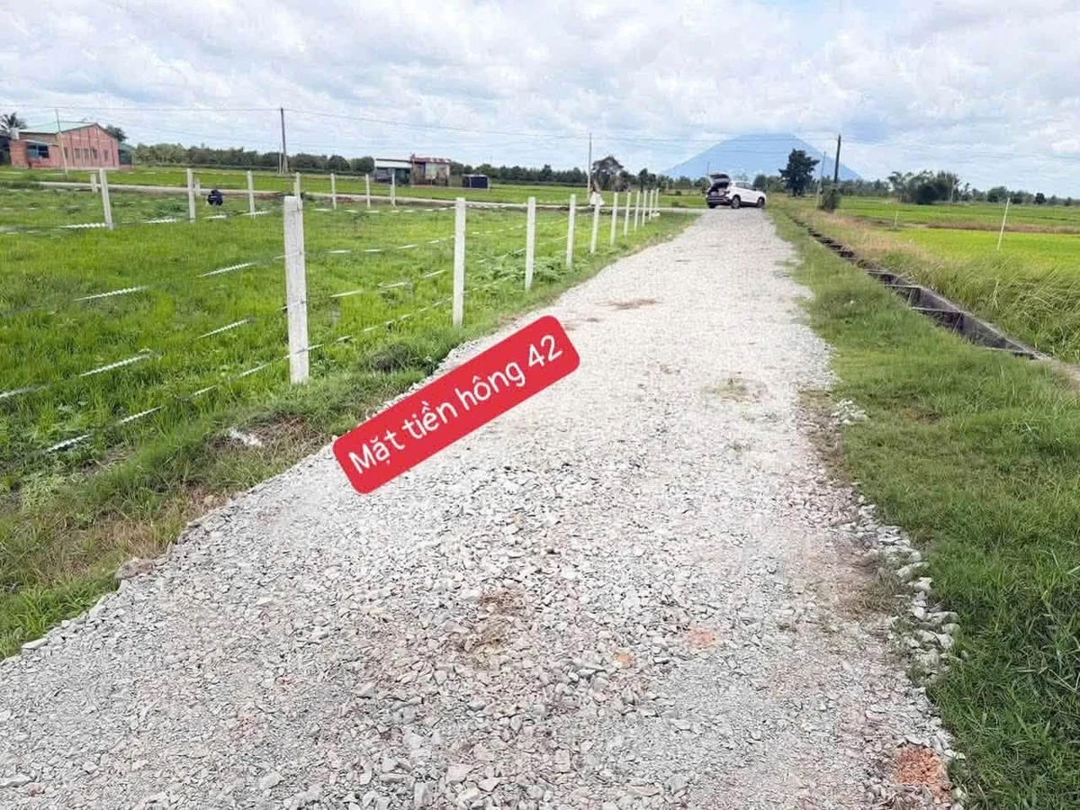 Bán lô đất góc 2 mặt tiền 546m² Phước Ninh, Tây Ninh - Ảnh thu nhỏ 2