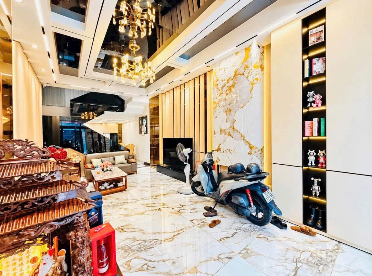 Bán nhà 4 tầng 65m2 mặt tiền Chùa Hàng Hải Phòng 13,8 tỷ - Ảnh thu nhỏ 5