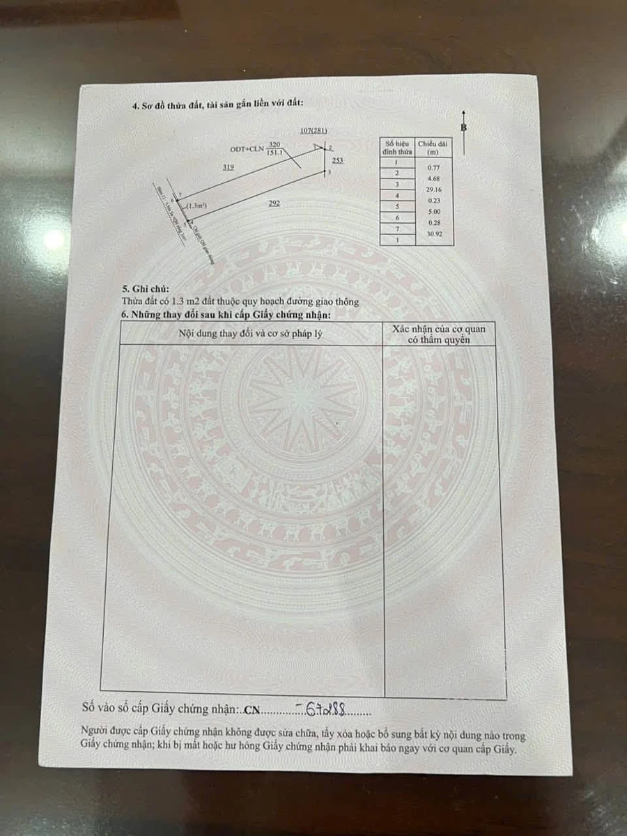 Bán đất hẻm Nguyễn Công Trứ 150m² Buôn Ma Thuột - Ảnh thu nhỏ 5