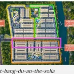 Bán 3 lô liền kề The Solia City 342m² 7,9 tỷ Bến Lức - Ảnh thu nhỏ 1