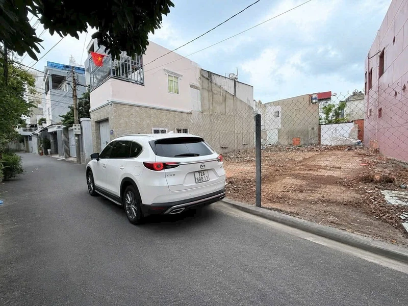 Bán lô đất hẻm oto 80m2 đường Ba Cu Vũng Tàu, giá 6.5 tỷ
