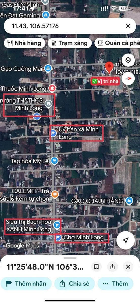 Bán nhà 100m² nội thất tại Minh Long 2, Đồng Nai - Ảnh thu nhỏ 3
