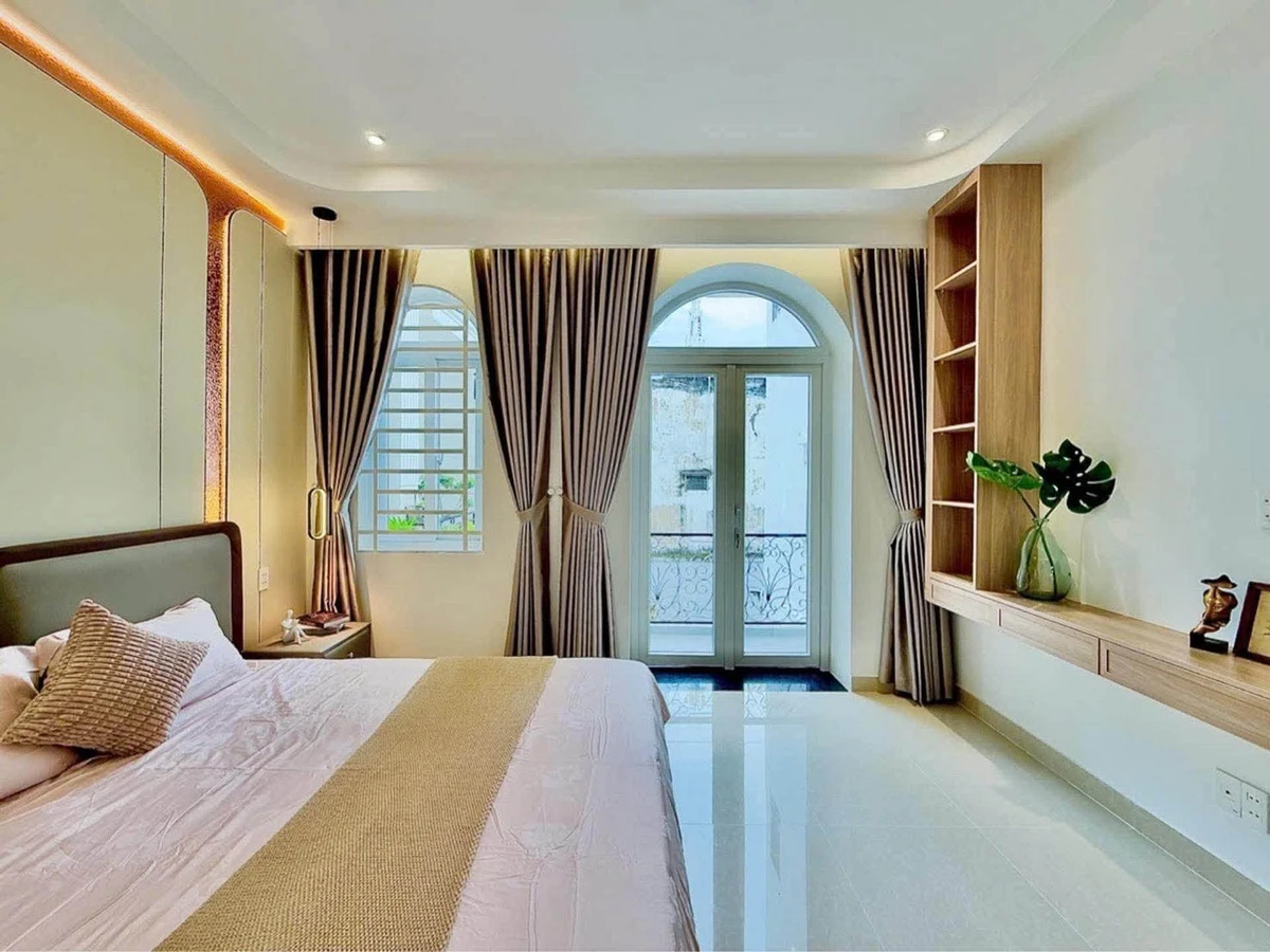 Bán nhà phố 50m2 3 phòng ngủ full nội thất 5 tỷ Tân Bình - Ảnh thu nhỏ 4